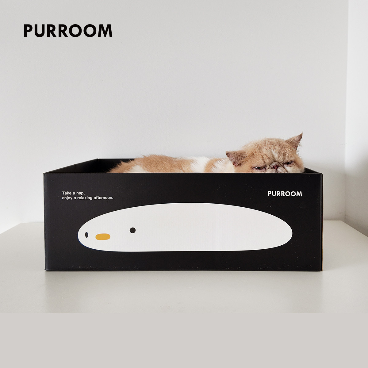 PURROOM躺平猫抓板猫咪玩具