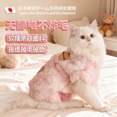 2025新款小猫咪衣服冬装保