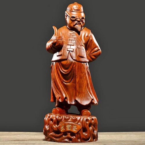 摆件家居客厅红木商务工艺品