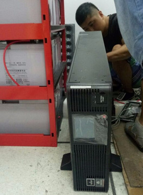 内蒙古UPS电源20KVA-60KVA 3C3-20KS在线式不间断电源 外接电池组