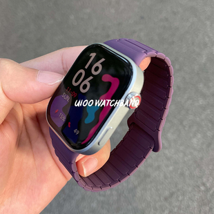 8pro表带 4表带三株磁吸运动小米手环9pro UIOO适用红米watch6
