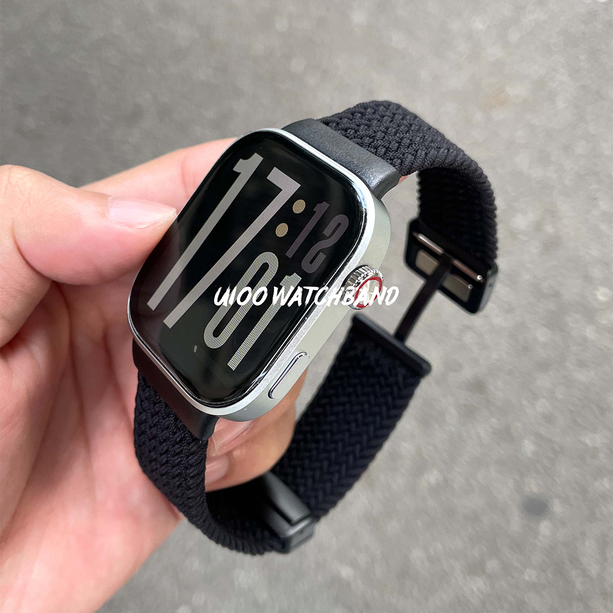 UIOO红米watch6/5编织磁吸扣