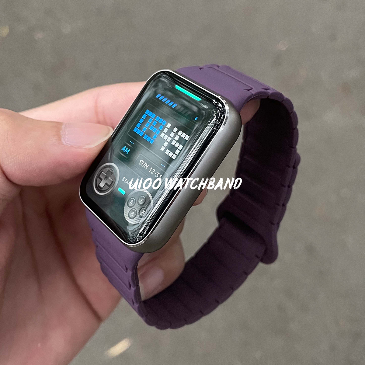 小米手环9pro/8pro三株磁吸表带