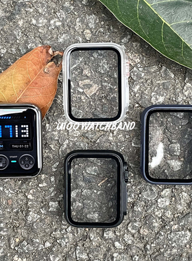 UIOO适用小米手环9pro保护壳秒变壳膜一体防刮防摔小米9pro表壳