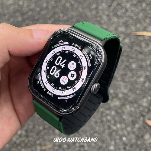 适用红米watch6/5/4表带工字磁吸