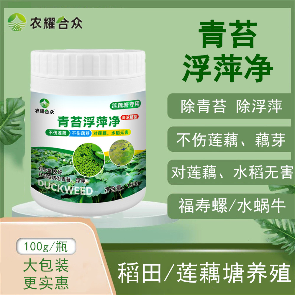 青苔浮萍净藕田专用除苔剂清除