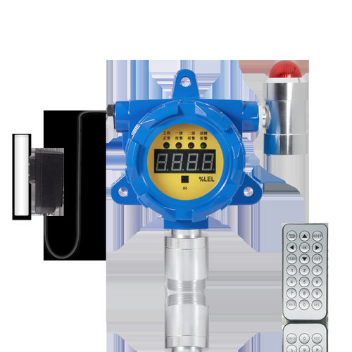 工业固定壁挂式氧气检测仪O2浓度检测仪报警探测器直插220v
