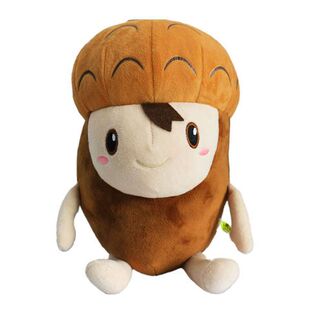 果本诗婷露雅坚果公仔果美美公仔可爱表情旅行超萌日系卡通呆萌