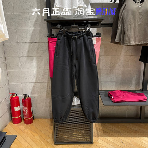 JORDAN男子加绒保暖运动休闲长裤