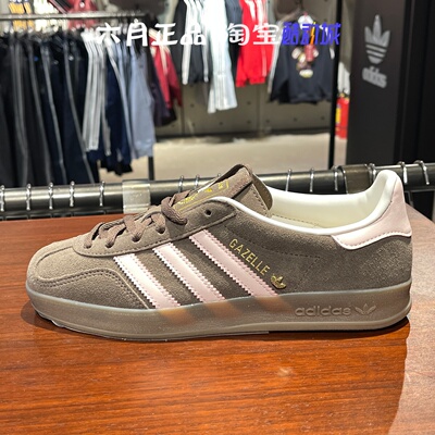 阿迪达斯三叶草女德训鞋轻便耐磨