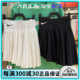 100 DR6850 010 NIKE耐克女子二合一速干透气短裙百褶半身网球裙