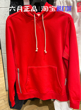 正品NIKE耐克男女25年蛇年CNY本命年红色卫衣套头衫 FZ0219-657