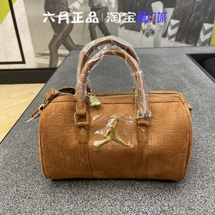 299 IQ5743 JORDAN飞人男女同款 绒面满印ogo23号波士顿休闲手拎包
