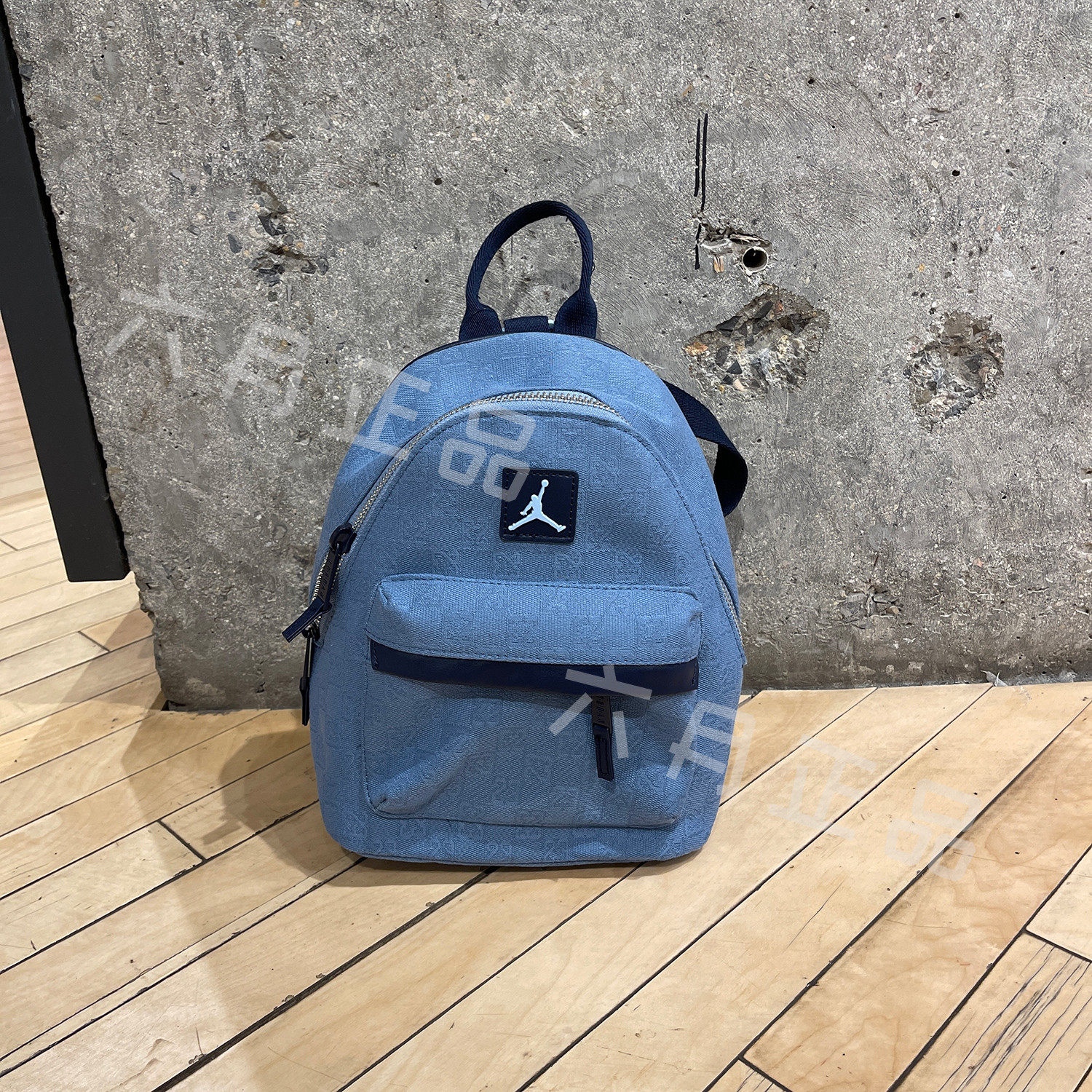 新品 jordanジョーダン リュック ブルー FJ9679-485 バッグ