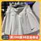 休闲高腰百褶半身裙 正品 100 DX1422 NIKE耐克女子速干网球短裤