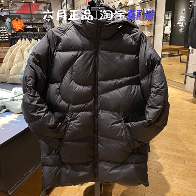 Nike耐克男中长款连帽保暖羽绒服