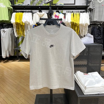 NIKE耐克小勾运动短袖半袖T恤