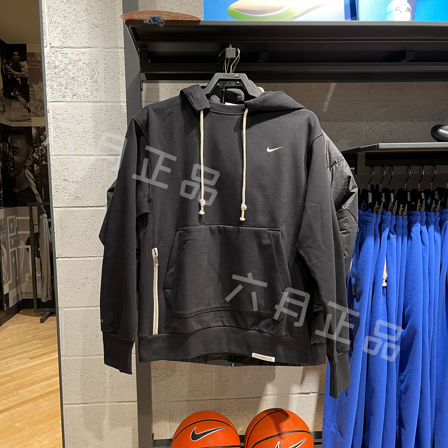 正品NIKE耐克男子篮球针织卫衣运动休闲宽松连帽套头衫DQ5819-010,运动服/休闲服装,运动卫衣/套头衫,淘宝优惠券,粉丝福利购,淘宝优惠卷