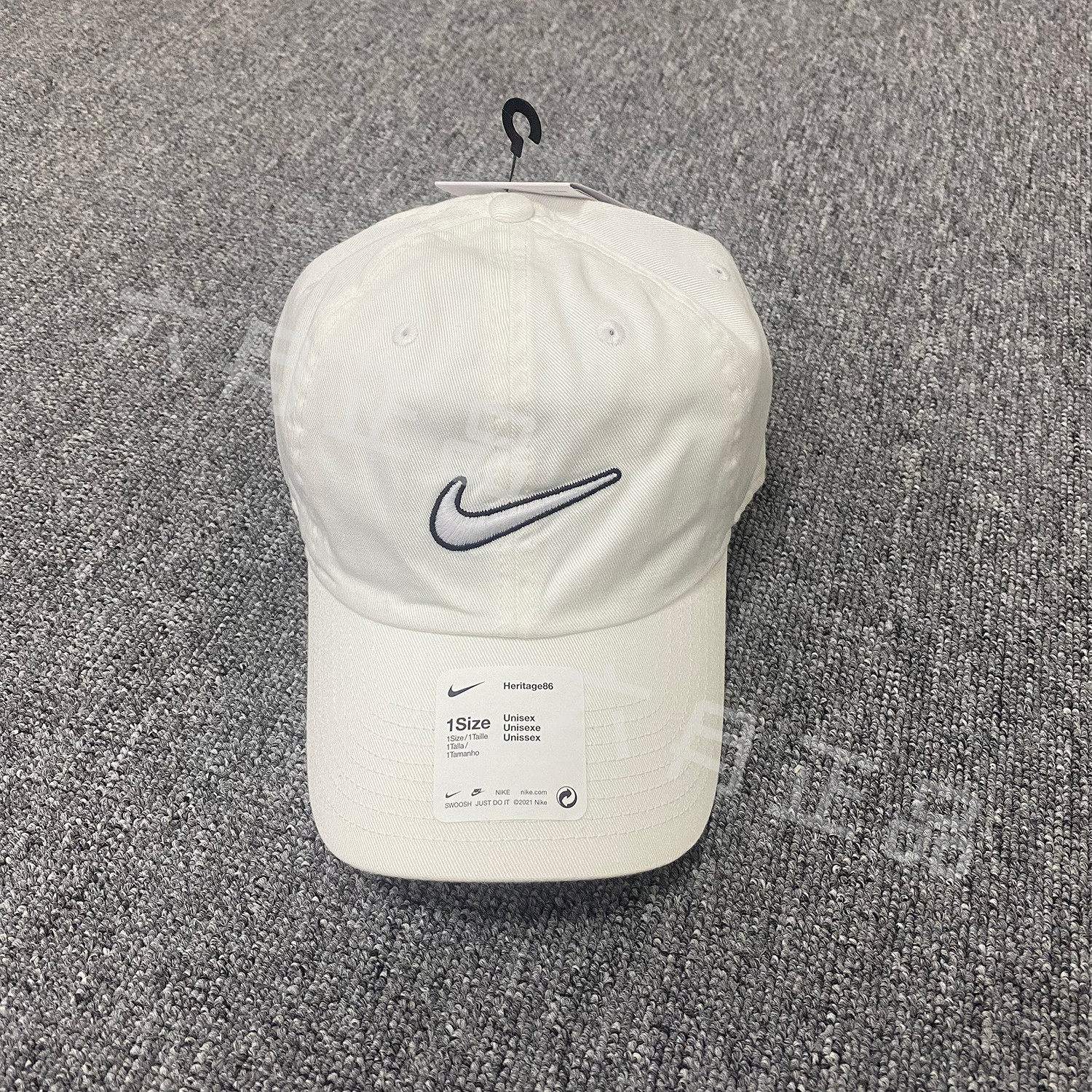 NIKE耐克男女同款户外休闲旅行遮阳鸭舌帽运动棒球帽 943091-100,运动包/户外包/配件,运动帽,淘宝优惠券,粉丝福利购,淘宝优惠卷