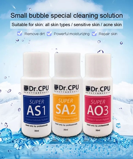 30ml for Aqua SA2 AO3 Peeling Solution Hydrafacia AS1 6Pcs