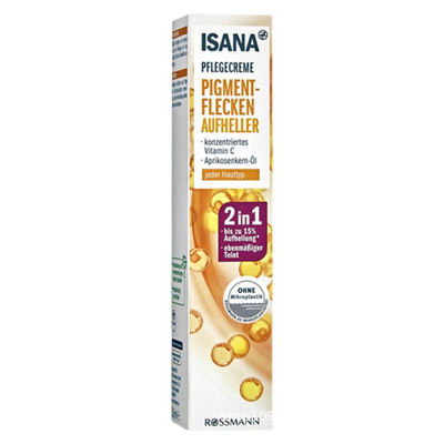 Isana Lip Contour Essence Brightening Even Tone Lightens Acn