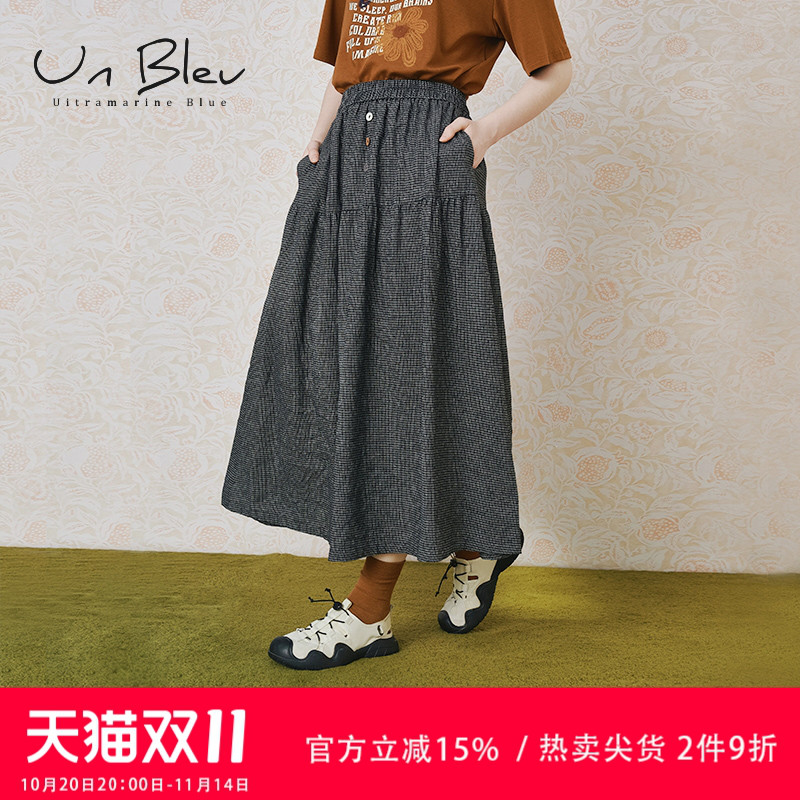 春季新款纯棉半身裙女