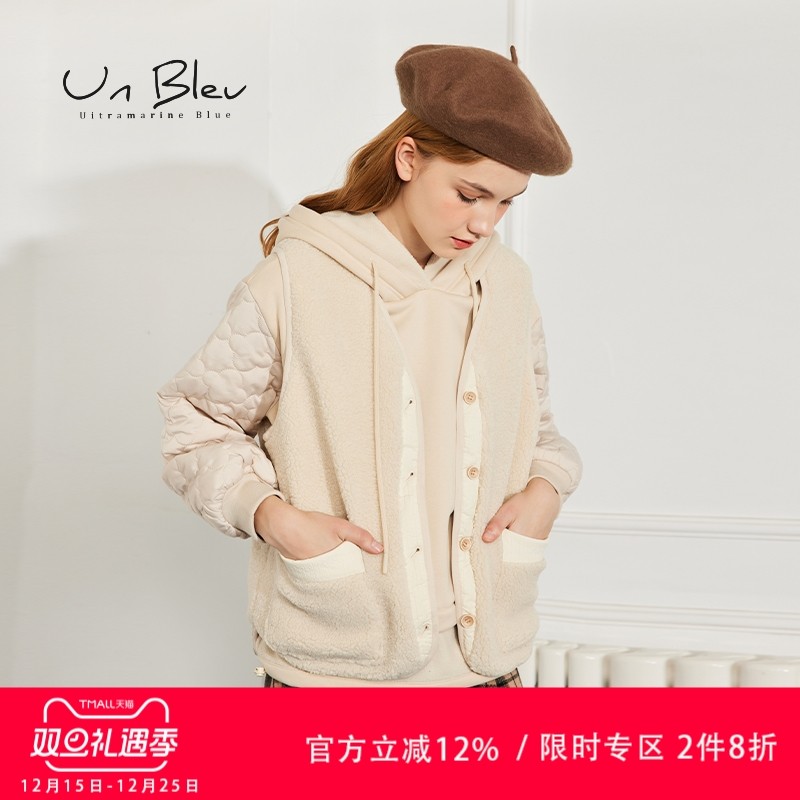 两面穿马甲女2022冬季新款设计感