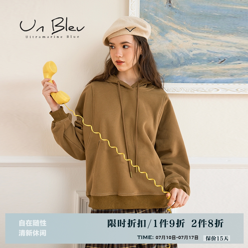 连帽卫衣女2023新款爆款冬装加厚