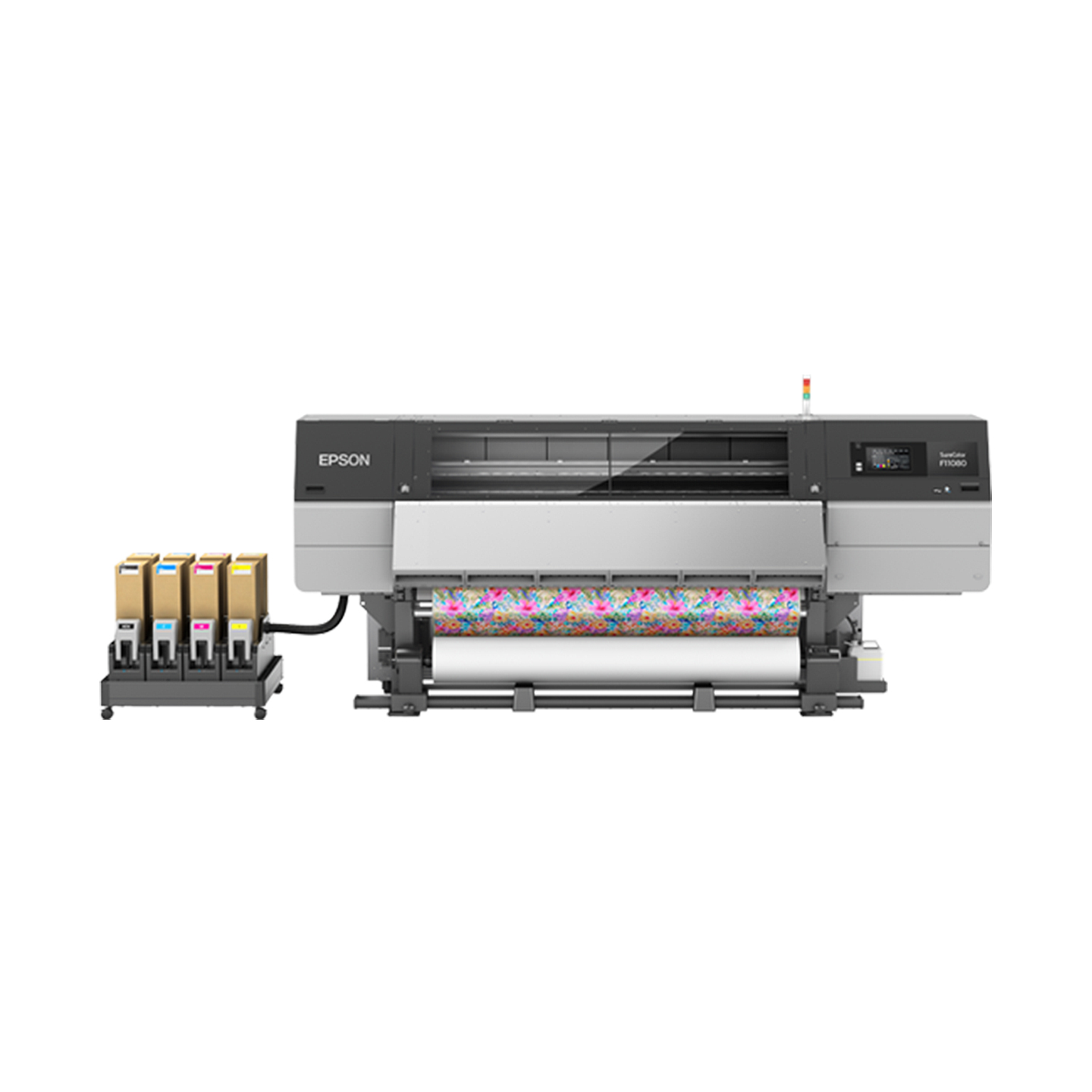 爱普生Epson SC-F11080/F11080H爱普生工业级热转印数码印花机