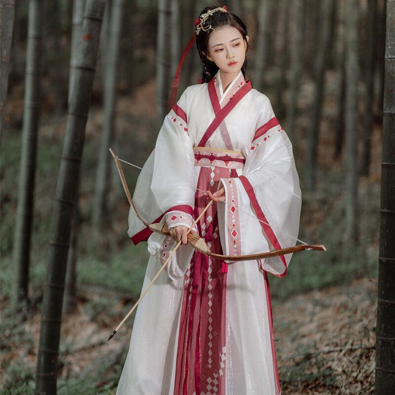 云藏月绣晴山汉服侠客风古装侠女款帅气魏晋制武侠夏季超仙南北朝_虎窝淘