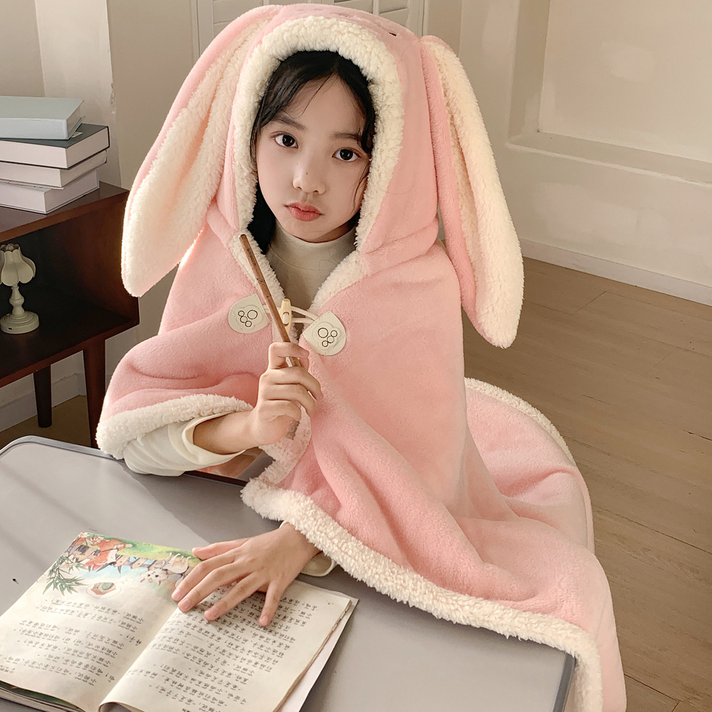 中小学生加厚防风寒盖毯毛毯宿舍儿童午睡毯空调房披肩毯午休,服饰配件/皮带/帽子/围巾,围巾/丝巾/披肩,淘宝优惠券,粉丝福利购,淘宝优惠卷