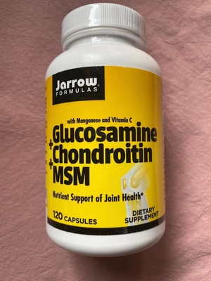 jarrow葡萄糖胺软骨素