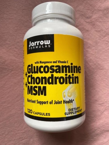 jarrow葡萄糖胺软骨素