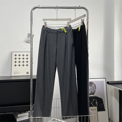 窄版直筒西装裤25春夏