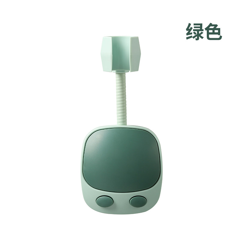 免打孔花洒支架浴室热水器万向可移动可调节挂座喷头固定神器底座