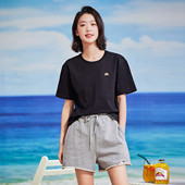 简约印花时尚 拓路者基础百搭短袖 女24年夏款 T恤休闲透气纯棉t恤