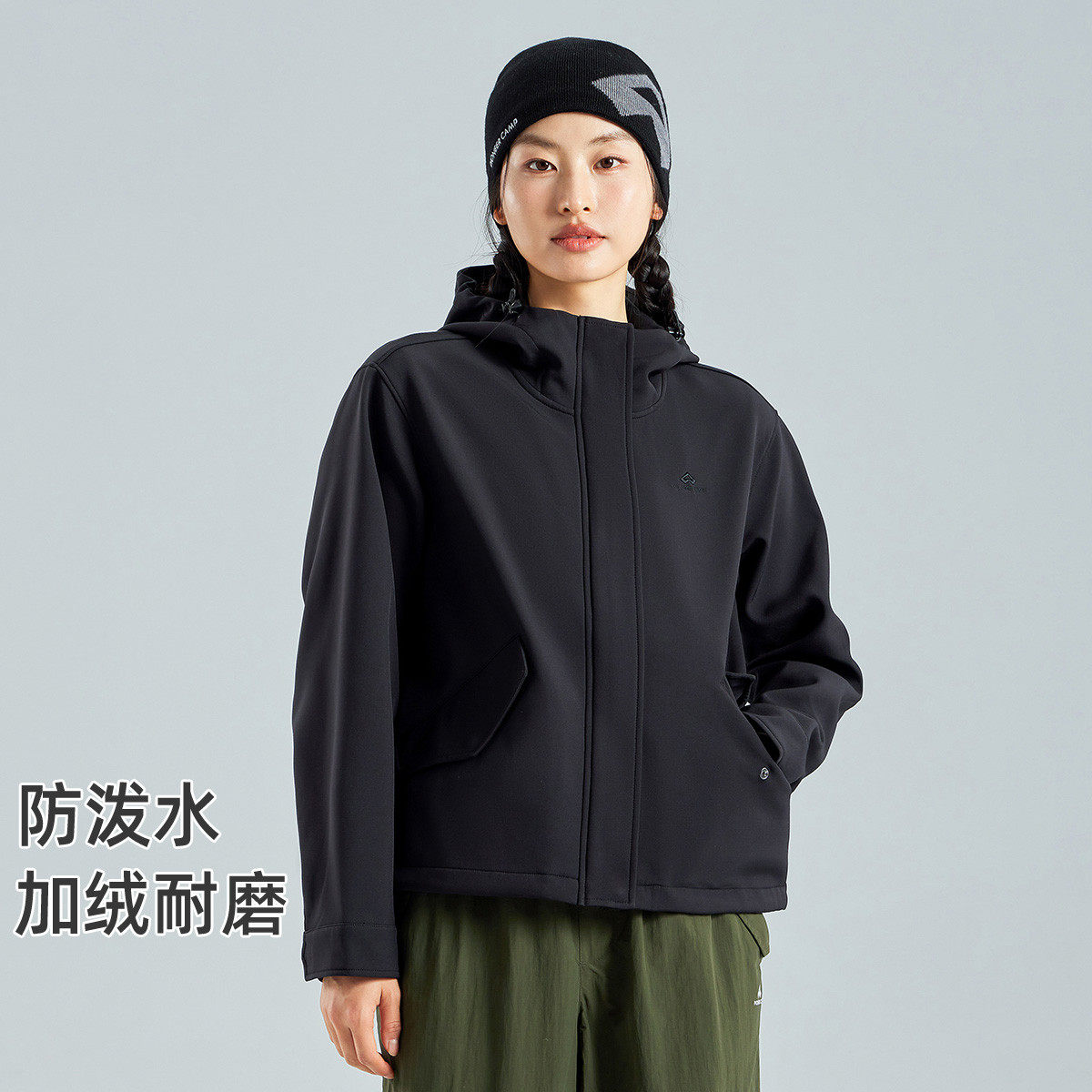 【连帽软壳衣】拓路者户外加绒2025冬季百搭卫衣外套运动开衫女,户外/登山/野营/旅行用品,软壳衣,淘宝优惠券,粉丝福利购,淘宝优惠卷