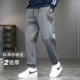 加绒加厚百搭男式 休闲裤 保暖户外运动卫裤 拓路者冬季 束脚长裤