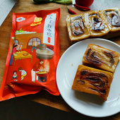 红小子红枣糕陕西陕北特产黍米面卷无核枣糯米手工黄米年糕软油糕