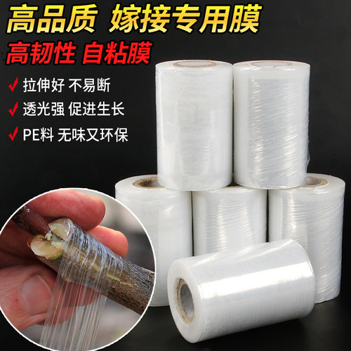 糯米纸自粘式塑料包扎带嫁接膜