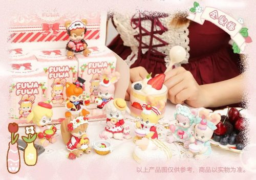 52TOYSFUWA盲盒端盒娃娃手办