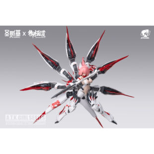 预订 带特典 圣斯基X御模道 九尾狐-妲己 1/12拼装机娘模型