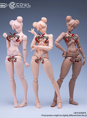 现货 再版 Romankey×COWL 1/12超可动少女素体 人体模型手办人偶