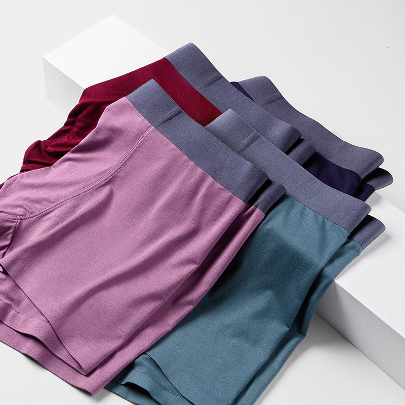 莫代尔本命年内裤牛男运动宽松