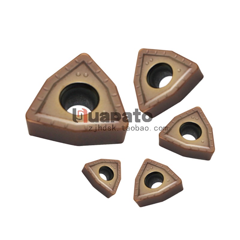 u钻喷水钻刀片WC型WCMX03/04WCMT05/06/08快速钻暴力钻钢件不锈钢