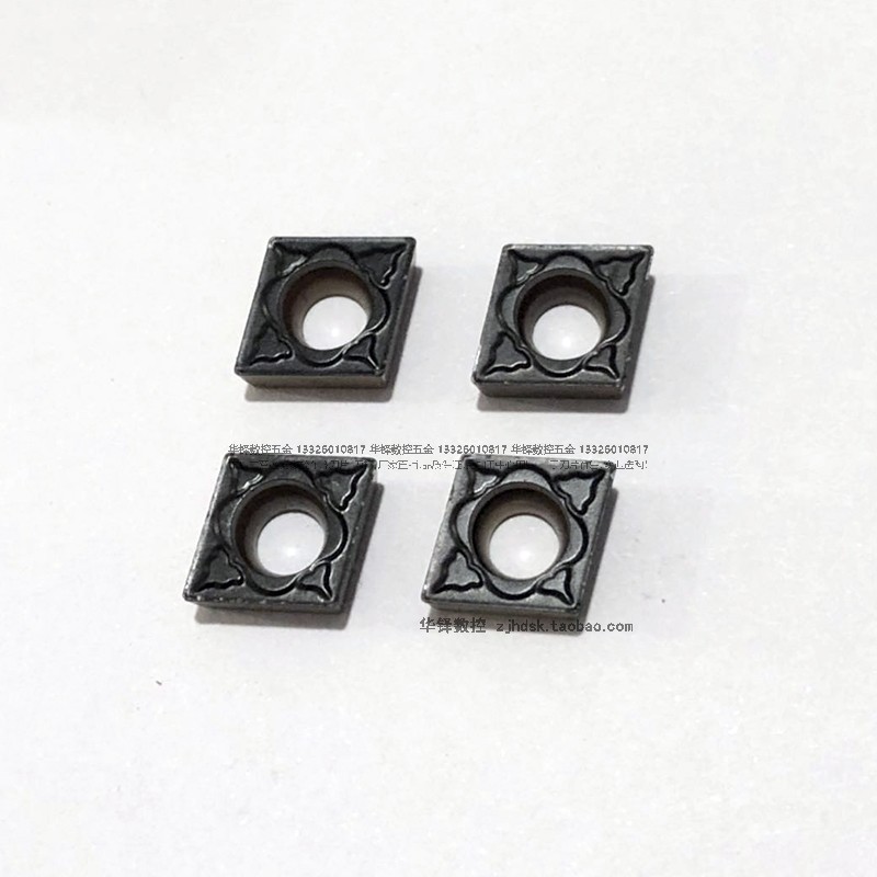 山特维克二手旧刀片进口刀片单面内孔镗刀 菱形刀片CCMT09T304/08