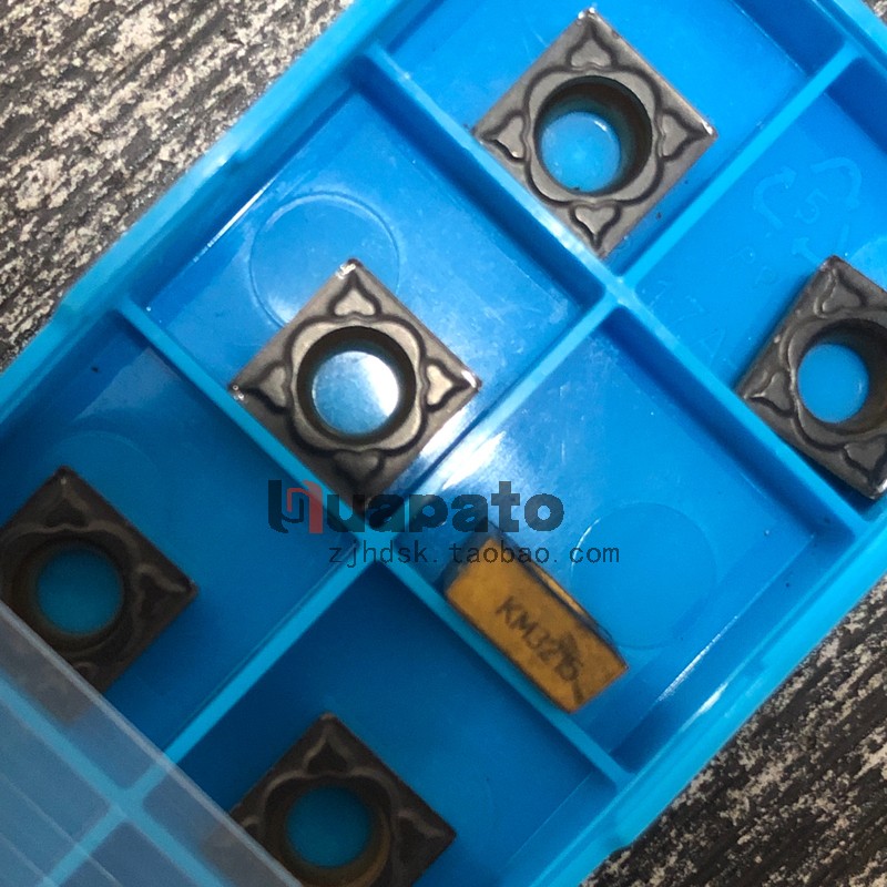 山特维克二手旧刀片进口刀片单面内孔镗刀小正方形刀片SCMT09T304