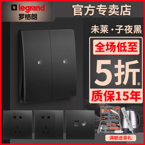 罗格朗德国红点奖开关插座