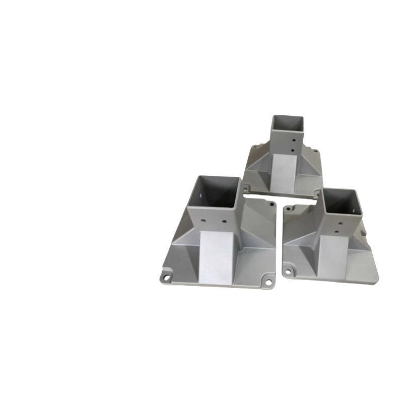 40/4080/45/459060/62/80 铝型材脚座AFT15-TY栏底座地面大支撑脚