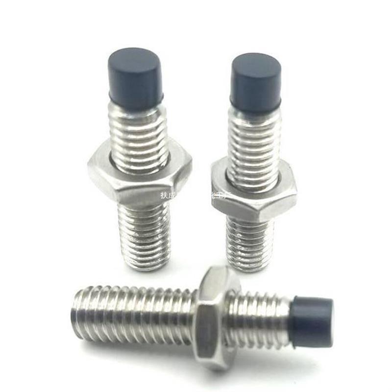 替代SPUS8-25带聚缩醛止动螺栓 直杆型肩型 缓冲螺丝TDA66